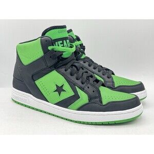 Concepts x Converse Weapon High St. Patrick's Day Green Black Men’s Size 10
